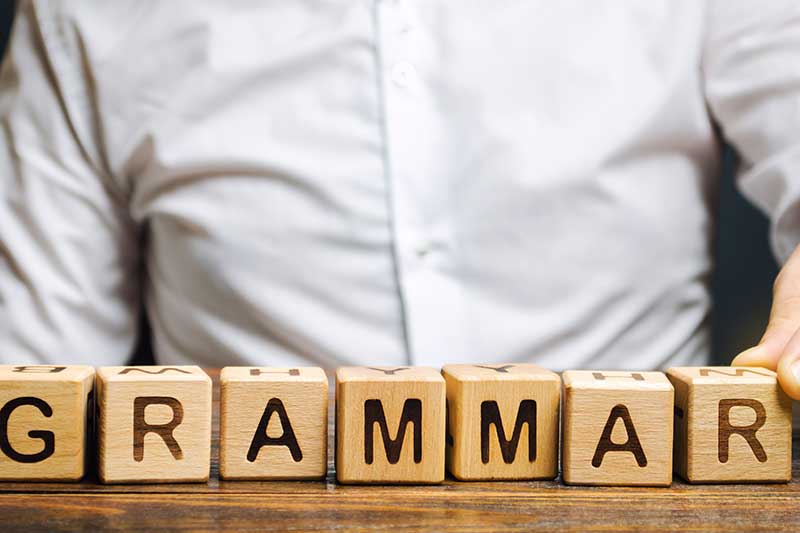 Grammar Crashkurs zum Schuljahresbeginn!